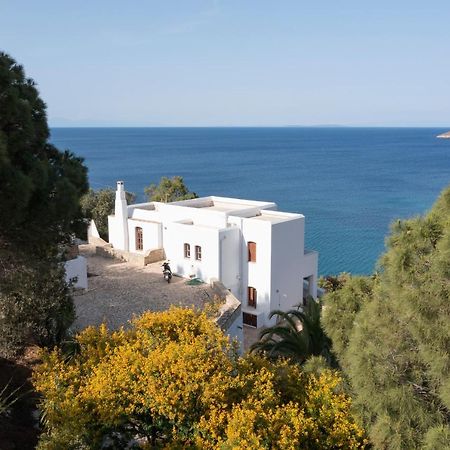 Ivi Beach Front Villa, Leros Vromolithos Ngoại thất bức ảnh