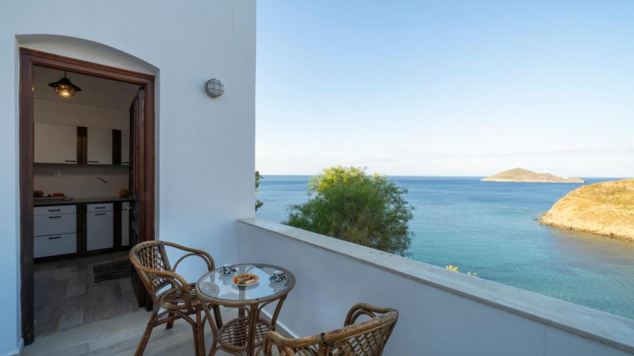 Ivi Beach Front Villa, Leros Vromolithos Ngoại thất bức ảnh