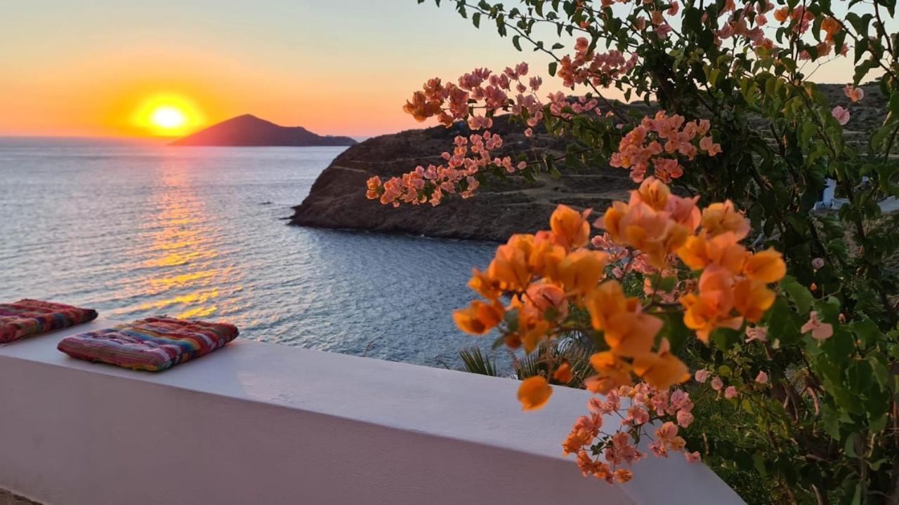 Ivi Beach Front Villa, Leros Vromolithos Ngoại thất bức ảnh