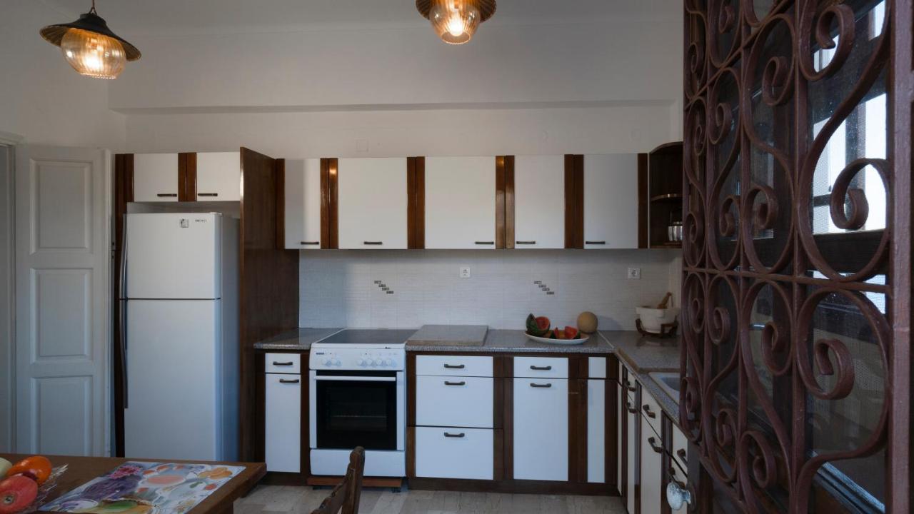 Ivi Beach Front Villa, Leros Vromolithos Ngoại thất bức ảnh