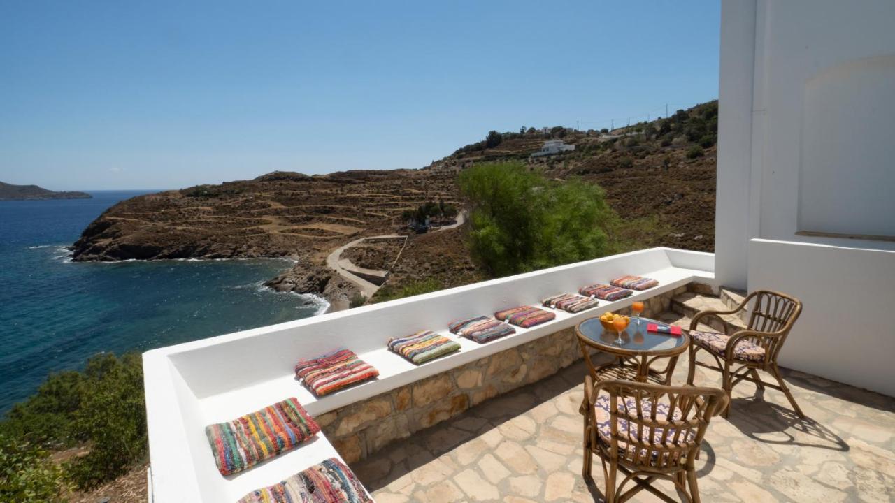 Ivi Beach Front Villa, Leros Vromolithos Ngoại thất bức ảnh