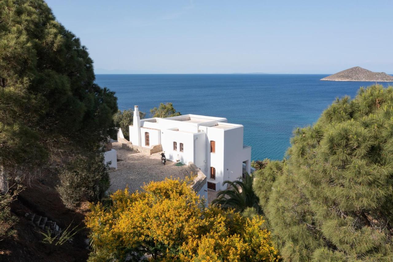 Ivi Beach Front Villa, Leros Vromolithos Ngoại thất bức ảnh