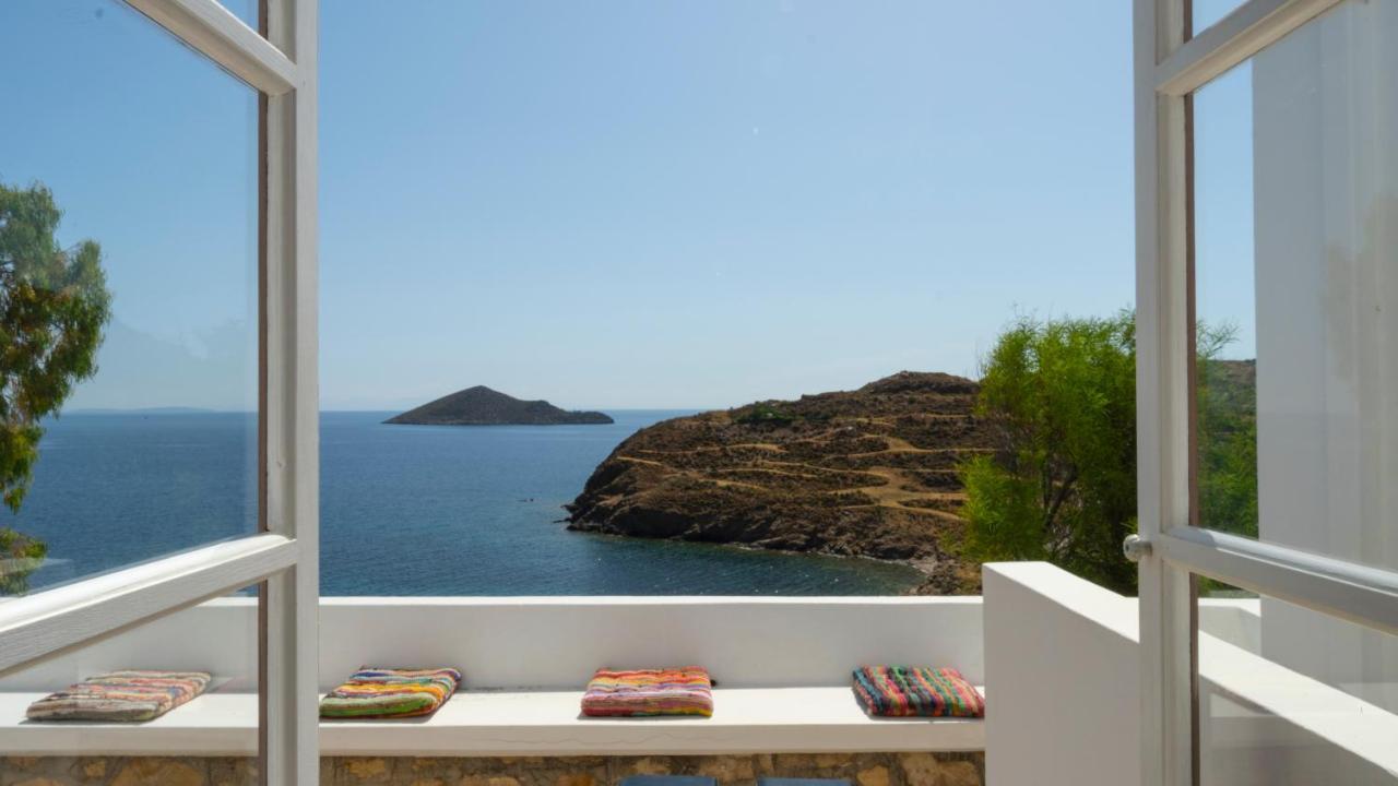 Ivi Beach Front Villa, Leros Vromolithos Ngoại thất bức ảnh