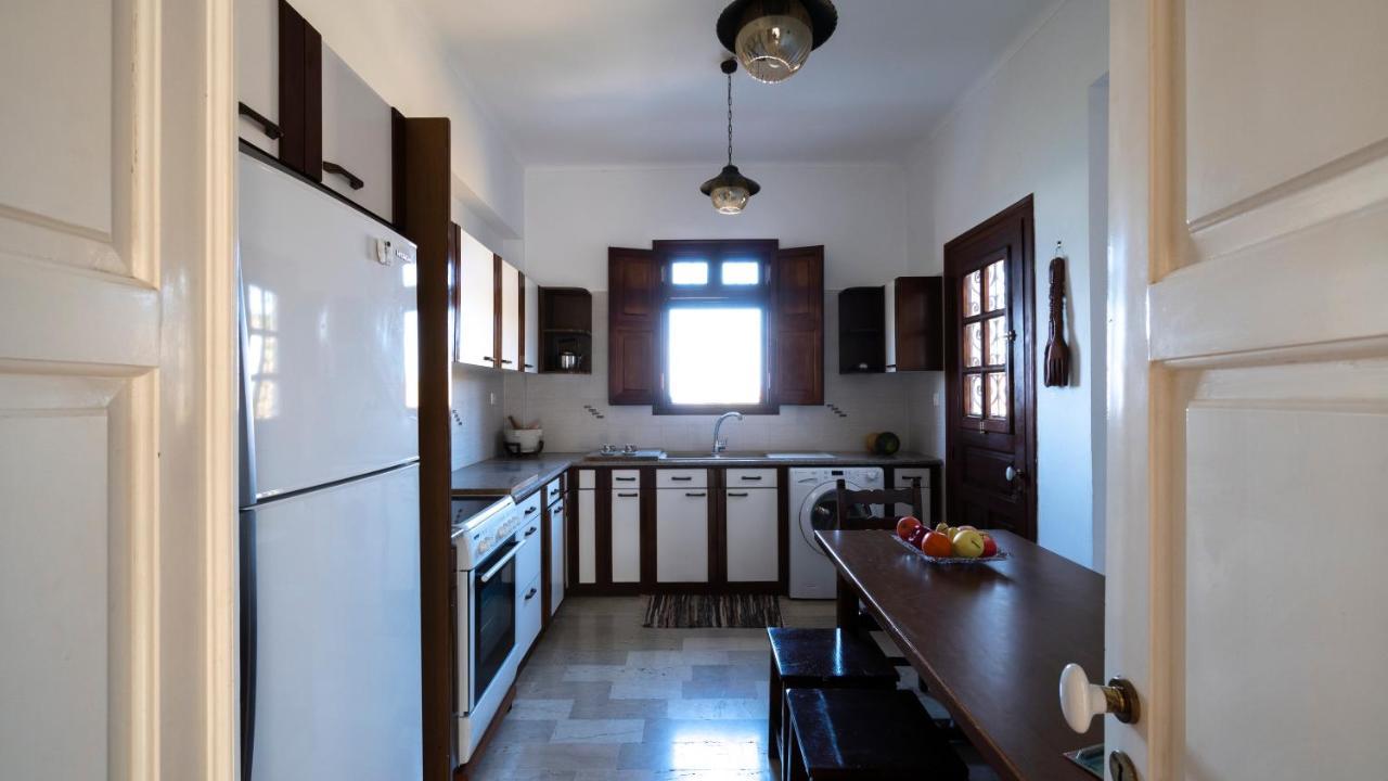 Ivi Beach Front Villa, Leros Vromolithos Ngoại thất bức ảnh