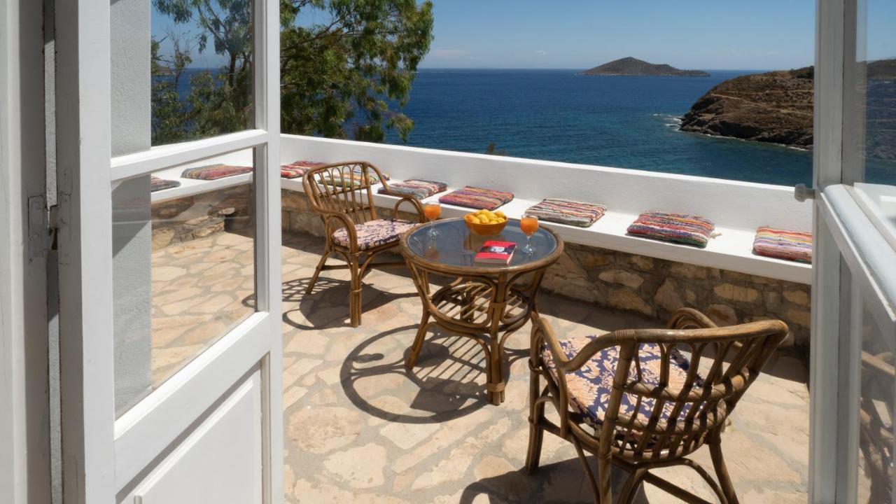 Ivi Beach Front Villa, Leros Vromolithos Ngoại thất bức ảnh