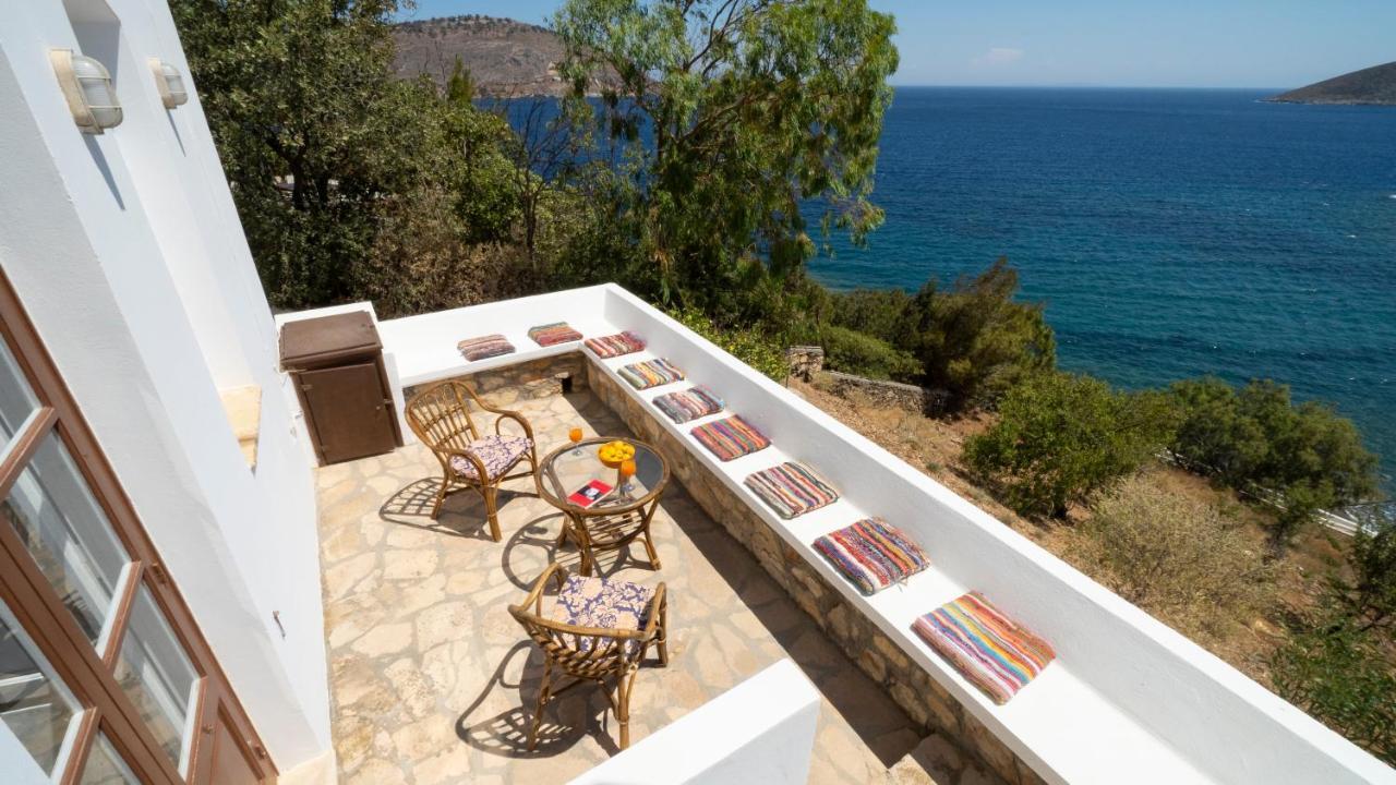 Ivi Beach Front Villa, Leros Vromolithos Ngoại thất bức ảnh