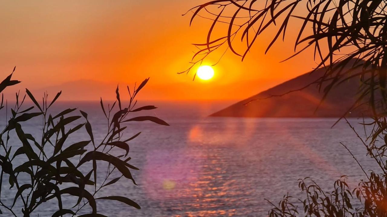 Ivi Beach Front Villa, Leros Vromolithos Ngoại thất bức ảnh
