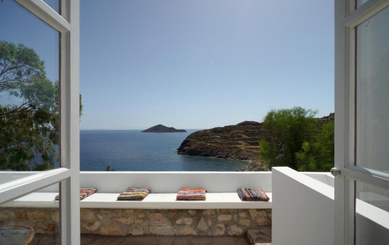 Ivi Beach Front Villa, Leros Vromolithos Ngoại thất bức ảnh