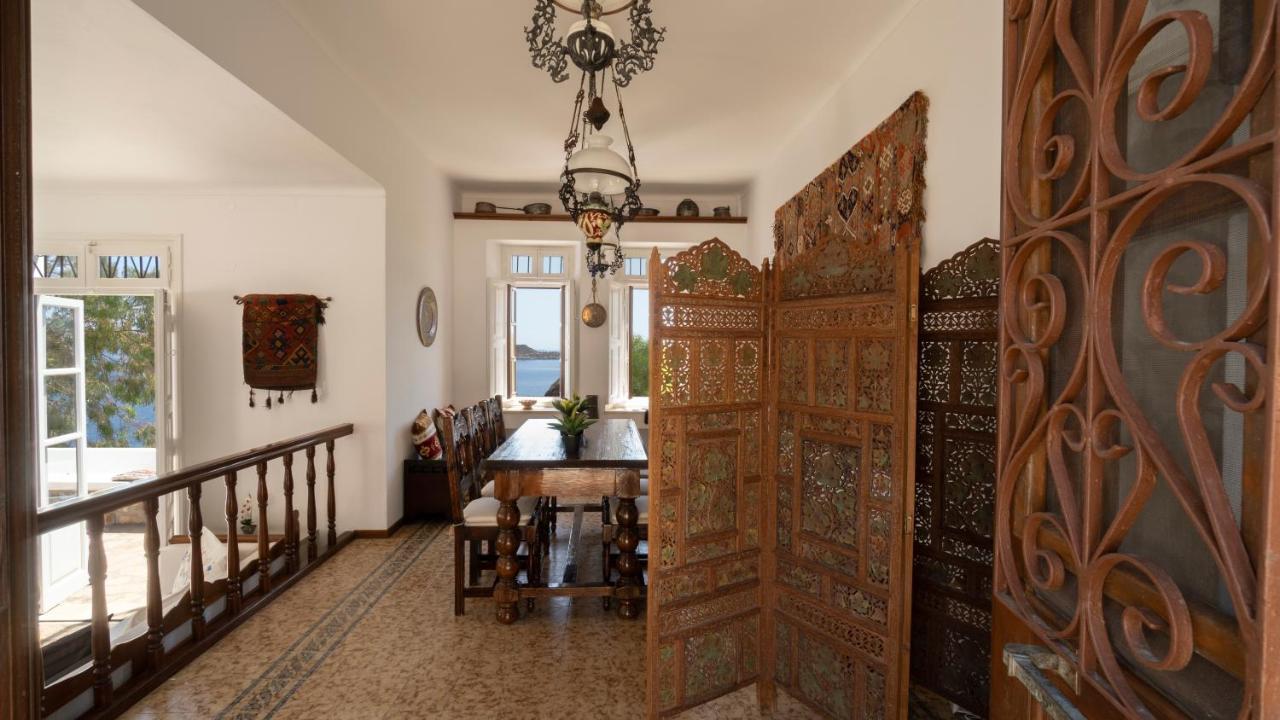 Ivi Beach Front Villa, Leros Vromolithos Ngoại thất bức ảnh