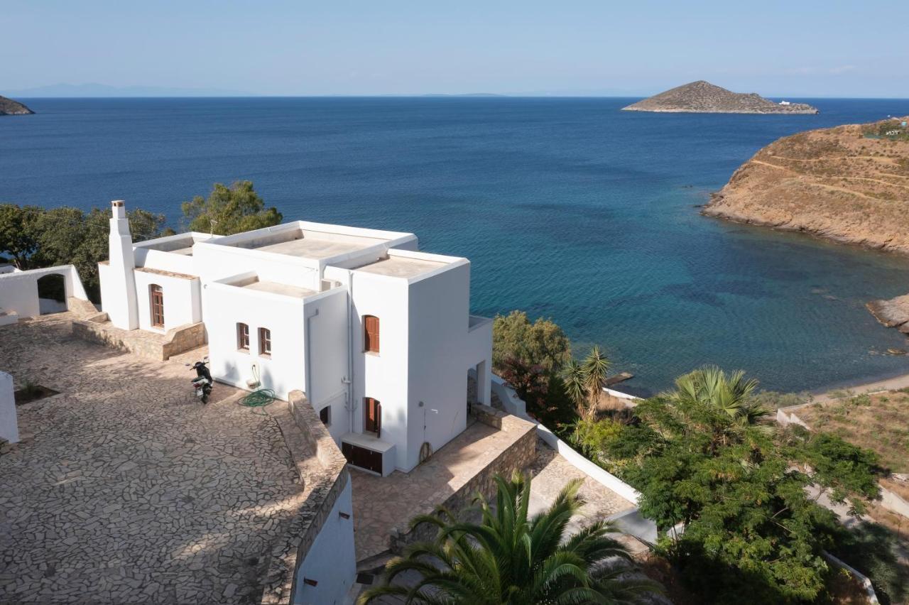 Ivi Beach Front Villa, Leros Vromolithos Ngoại thất bức ảnh